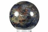 Deep Blue, Polished Sodalite Sphere #241712-1